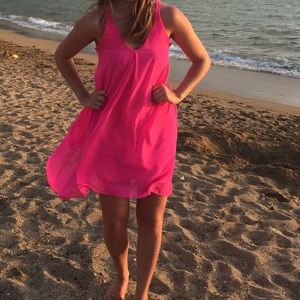 LAST CHANCE ‼️ Hot pink summer dress!